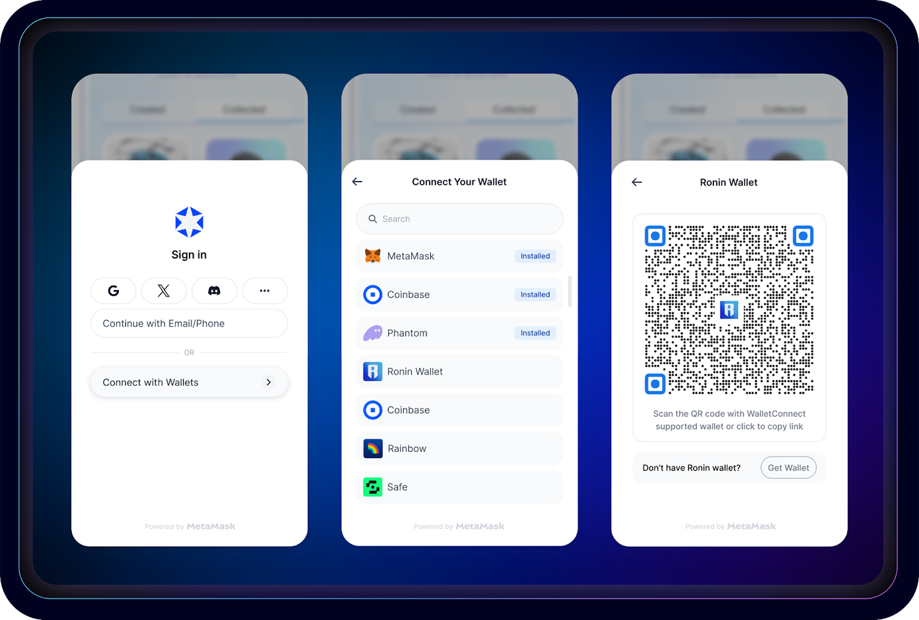 Wallet Discovery